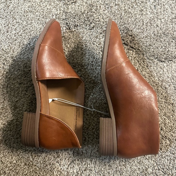 Brown Leather Ankle Boots - Picture 3 of 8